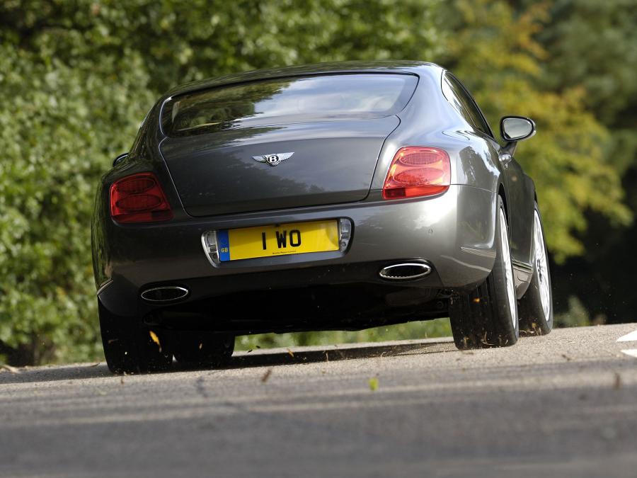  Bentley Continental GT Speed 2007 года  (фото 60 из 86)